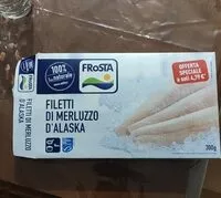 Mängden socker i Filetti di merluzzo dell'Alaska