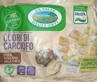 Mängden socker i Cuori di carciofo