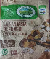 Mängden socker i La fantasia di funghi porcini