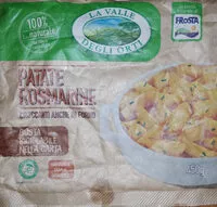 Mängden socker i Patate rosmarine