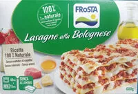 Mängden socker i Lasagne alla Bolognese