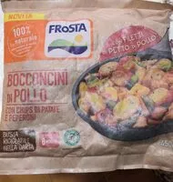 Mängden socker i Bocconcini di pollo con patate e peperoni