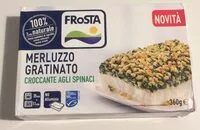 Mängden socker i Merluzzo gratinato