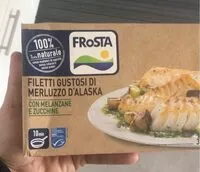 Mängden socker i Filetti gustosi di merluzzo d’alaska con melanzane e zucchine