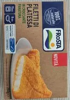 Mängden socker i Filetti di platessa