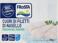 Mängden socker i Filetti di nasello pescato nell'oceano