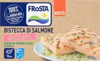 Mängden socker i Bistecca di salmone grigliata olio extra vergine
