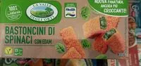 Mängden socker i Bastoncini di spinaci con edam