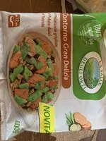 Mängden socker i Contorno gran delizia