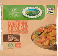 Mängden socker i Contorno ortolano