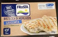 Mängden socker i Bistecca di merluzzo grigliata olio extra vergine