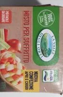 Mängden socker i Misto per soffritto