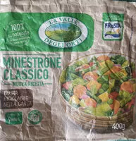 Mängden socker i minestrone classico