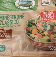 Mängden socker i Minestrone classico