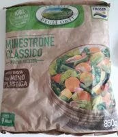 Mängden socker i Minestrone classico