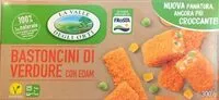 Mängden socker i Bastoncini di verdure con EDAM