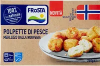 Mängden socker i Polpette di pesce merluzzo dalla Norvegia