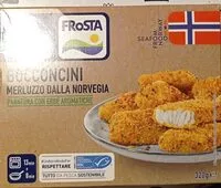 Mängden socker i Bocconcini merluzzo dalla Norvegia