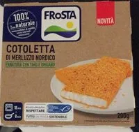 Mängden socker i Cotoletta Merluzzo Nordico