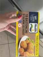 Mängden socker i Bastoncini salmone