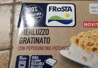 Mängden socker i Merluzzo gratinato