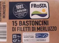 Mängden socker i 15 bastoncini di filetti di merluzzo