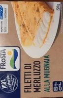 Mängden socker i Filetti di merluzzo alla mugnaia