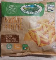 Mängden socker i Patate fritte