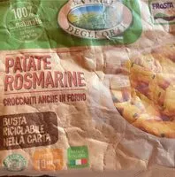 Mängden socker i Patate Rosmarinate