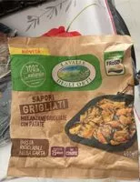 Mängden socker i Sapori grigliati