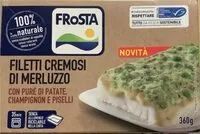 Mängden socker i Filetti cremosi di merluzzo con puré di patate