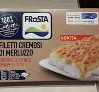 Mängden socker i Filetti cremosi di merluzzo