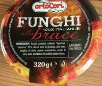 Mängden socker i Ortocori Funghi Alla Brace GR. 320