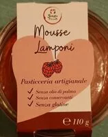 Mängden socker i mousse lamponi