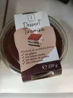 Mängden socker i Tiramisú