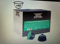 Mängden socker i Capsulas te verde matcha