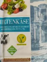 Mängden socker i hirtenkäse