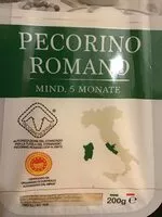 Mängden socker i Pecorino Romano
