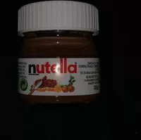 Mängden socker i Nutella petit format