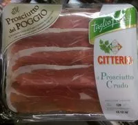 Mängden socker i Citterio il Prosciutto Crudo