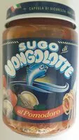 Mängden socker i Sugo di Vongolotte al pomodoro GR. 130