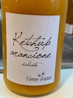 Mängden socker i Ketchup arancione