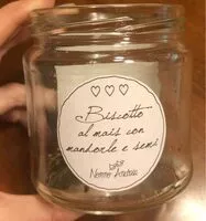 Mängden socker i Biscotto al mais con mandorle e semi