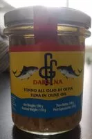 Mängden socker i Tonno all'olio di oliva