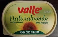 Mängden socker i Margarina Naturalmente 100% Vegetale