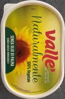 Mängden socker i Margarina Naturalmente 100% vegetale