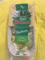 Mängden socker i Tortellini ricotta epinard