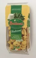 Mängden socker i Tortellini Ricotta & Epinards