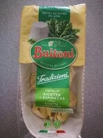 Mängden socker i Tortellini ricotta y espinacas
