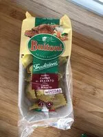 Mängden socker i Ravioli carne al brasato
